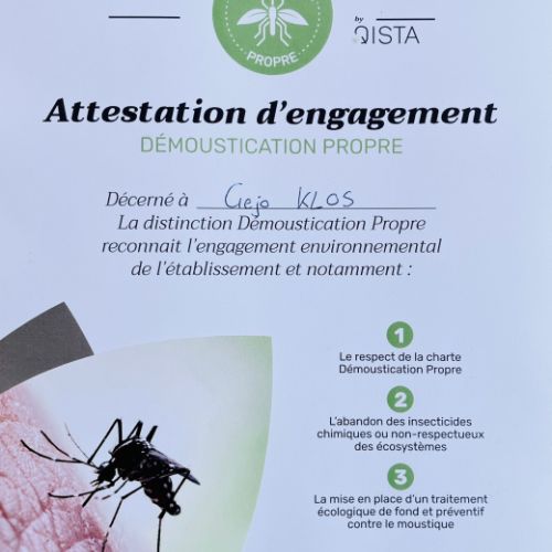 engagement pour la lutte anti moustique